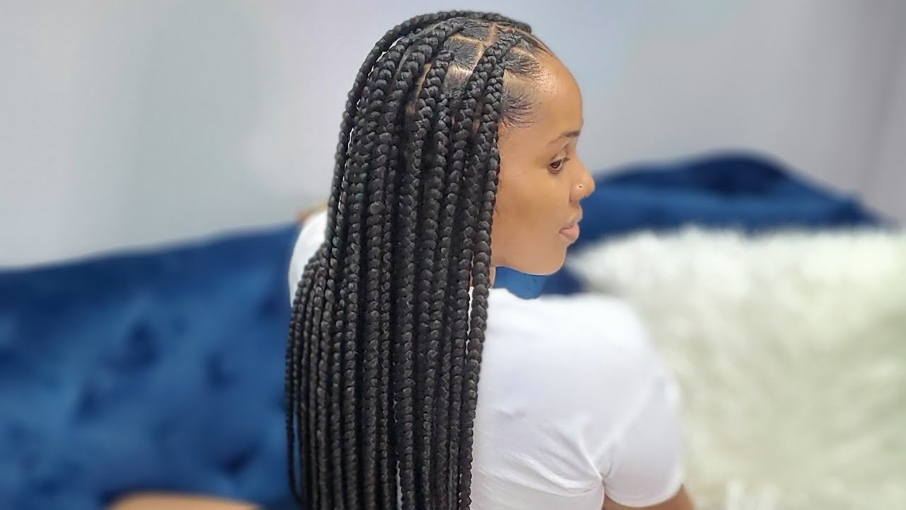 Large Knotless Boxbraids