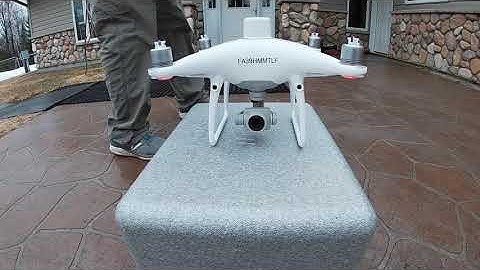 DJI PHANTOM 4 RTK VERIFICATION VIDEO