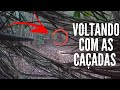 CUTIA NA REDUCAO DA 20 X 32 VOLTANDO COM AS CAÇADAS