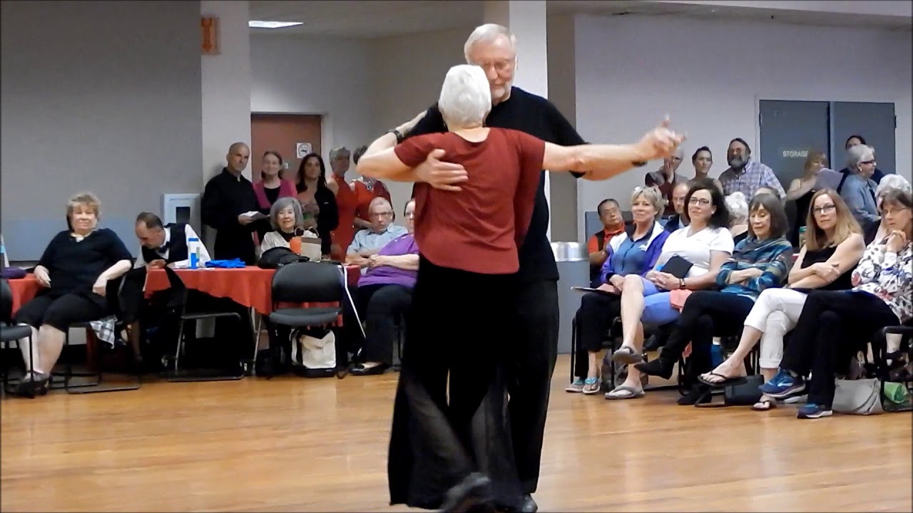 Washington State Senior Games Dance Competition 7-7-18 – Heat 21