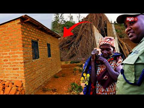 ASKARI POLISI AJIBANA MSHAHARA NA PESA ZAKE, AMJENGEA BIBI WA MIAKA 85 NYUMBA YA MILIONI 4