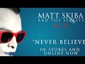 Never Believe by Matt Skiba And The Sekrets drum cover