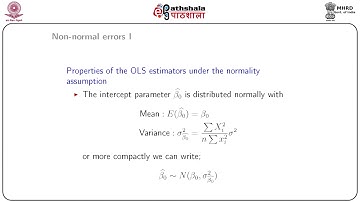 Normality of Errors 2