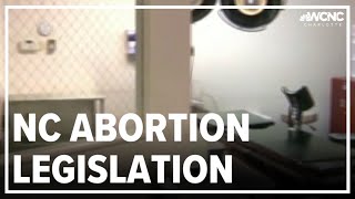 North Carolina Republicans announce abortion bill agreement