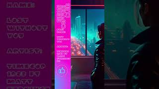 Electric Encore: “Lost Without You” by #timecop1983 ft #matt Turkington. #anime #synthwave #retro