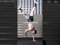 The Worst Handstand Mistake