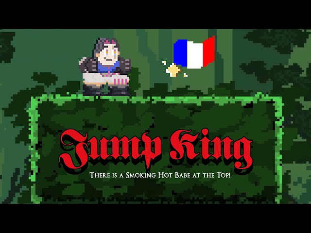 【Jump King】AIMING TO THE TOP【NIJISANJI EN | Vezalius Bandage】のサムネイル