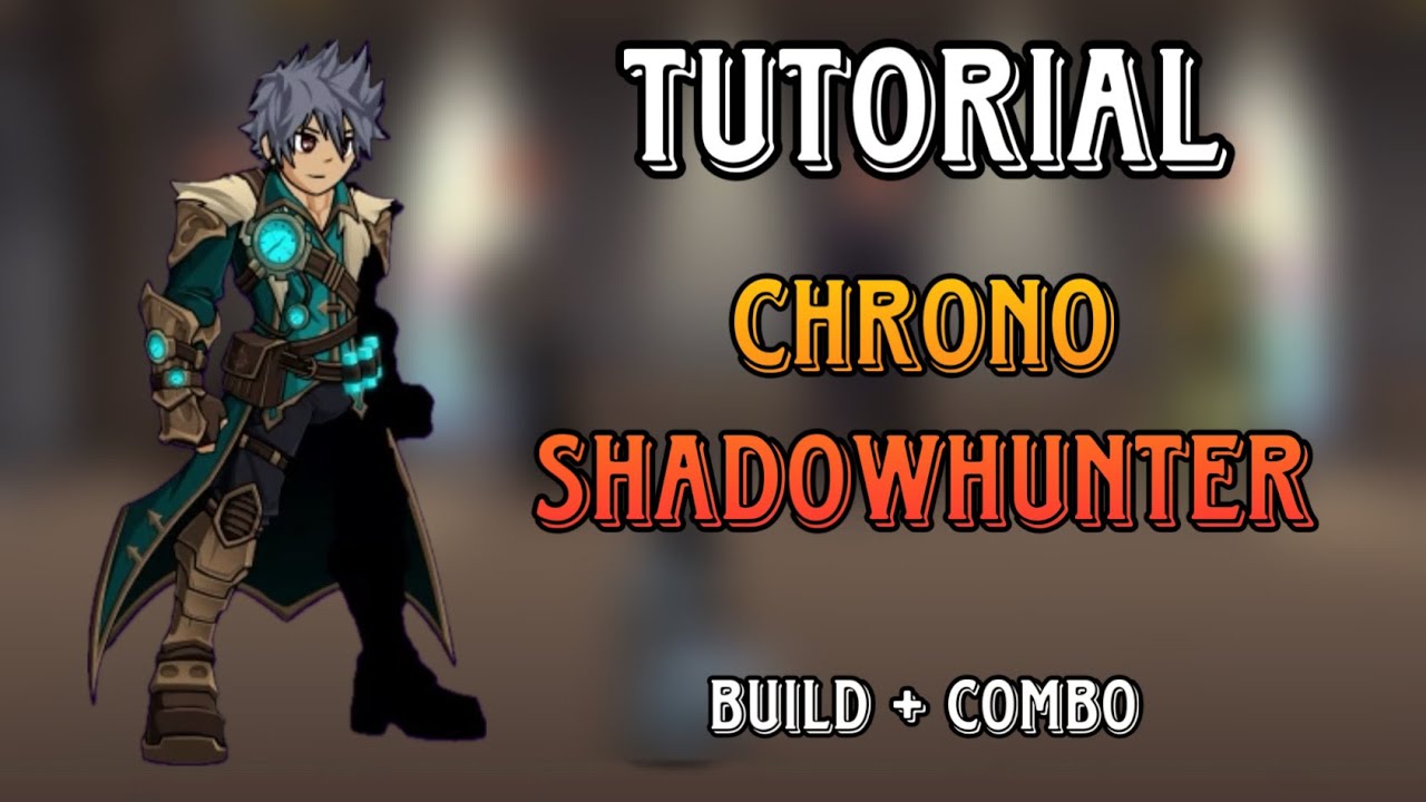 AQW | CHRONO SHADOWHUNTER EASY GUIDE