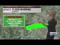 Trending drier the rest of the work week | May 27 forecast