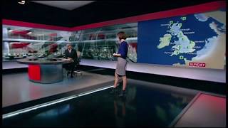 Susan Powell BBC Weather January 10th 2013 HD