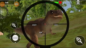 Wild Dino Hunting Simulator Gameplay Walkthrough part=4