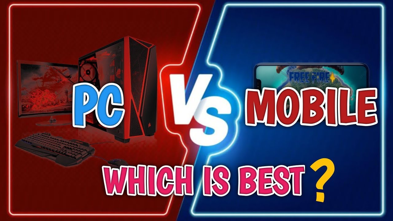 WHY THIS HAPPEN IN FREE FIRE COMMUNITY//#PC VS MOBILE//#games #gaming