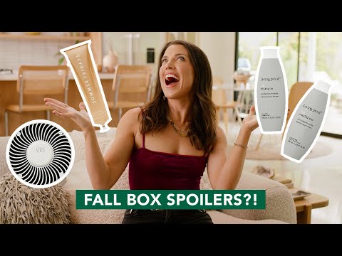 FabFitFun Fall Box Spoilers!! | Customization 1 | Customize Close-Up