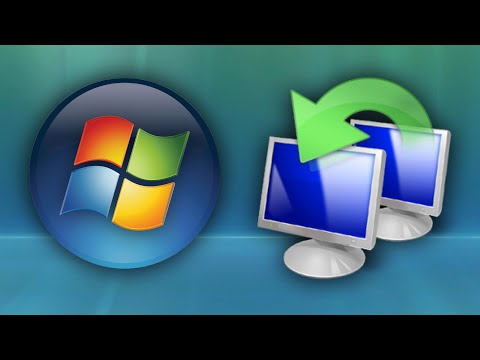 Windows Easy Transfer Demo (Vista + 7)