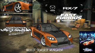 Modif RX-7 Full Part Veilside | NFS Most Wanted Refeuled V4 #nfsmostwanted #rx7