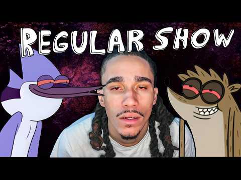 regular show but i hit a blinker every episode (no literally)