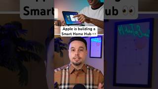 Apple Smart Home Hub is COMING!! 😱 #apple #smarthome #tech #shorts