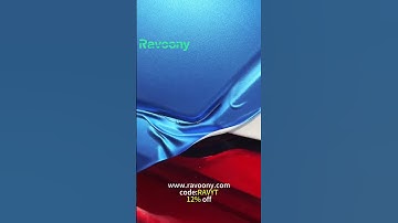 Ravoony Blue Vinyl Wrap✨ravoony.com👉 All order enjoy 12% off | Code: RAVYT