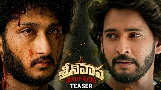 Srinivasa Mangapuram Trailer Jayakrishna Ghattamaneni Rasha Thadani Mohan Babu Ajay Bhupathi