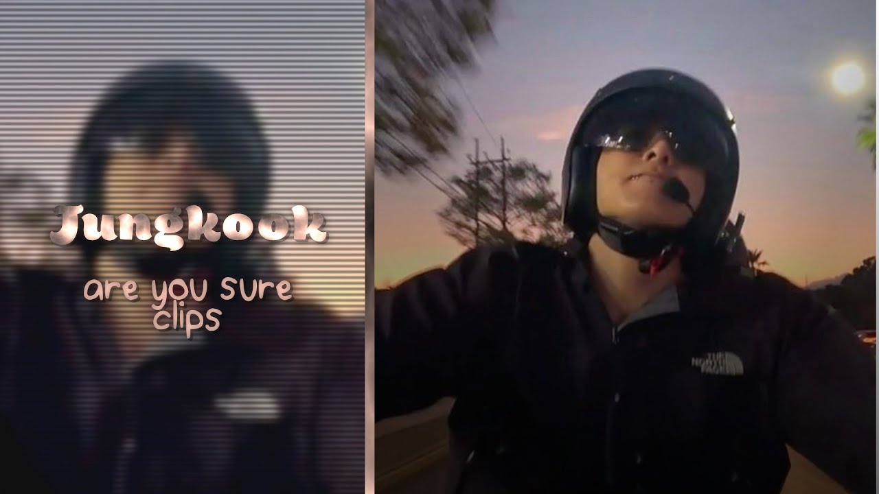 jungkook are you sure clips for editing | pt.2