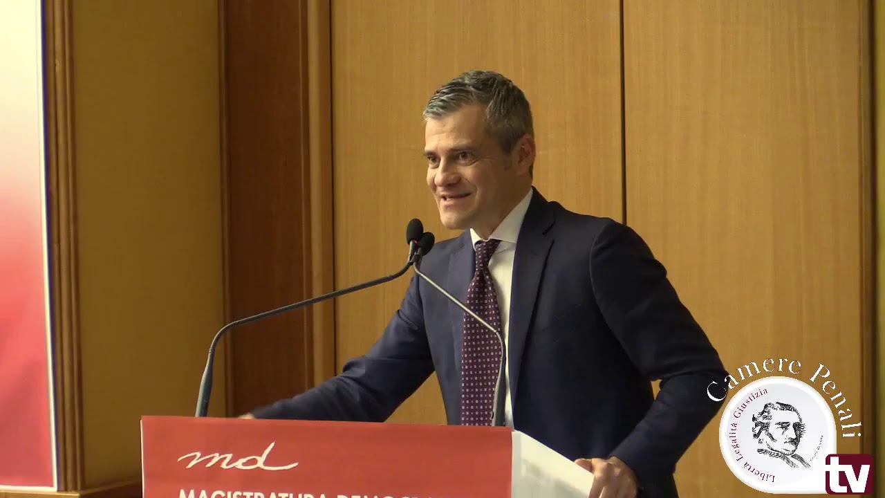 XXII Congresso Magistratura Democratica: l'intervento del Prof. Vittorio Manes