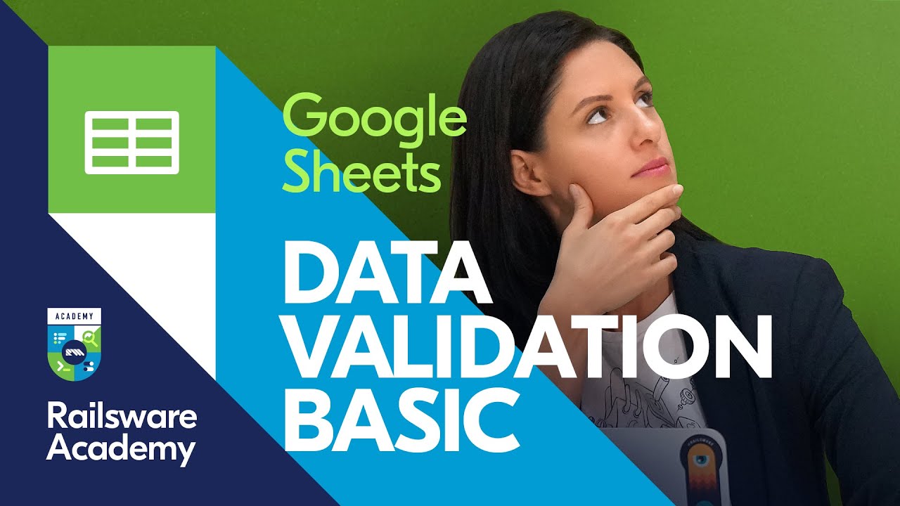How to create a drop down list in Google Sheets - Data Validation ...