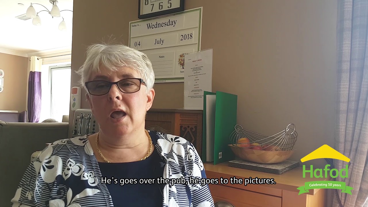 Living with dementia at our Ty Penrhos care home YouTube