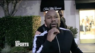 Floyd Mayweather 'Definitely' Boxing Khabib, 'I'll Get 9 Figures'