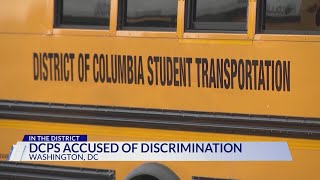 DCPS accused of discrimination