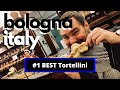 1 best tortellini pasta in bologna italy bologna italy food tour  part 1