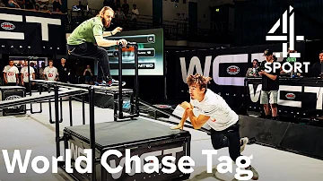 World Chase Tag - The MOST EXTREME Game of Tag!! | WCT Championship 2019