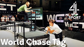 World Chase Tag - The MOST EXTREME Game of Tag!! | WCT Championship 2019