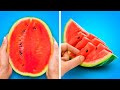 Smart Tricks And Tips For Peeling And Cutting Vegetables &amp; Fruits 🍉