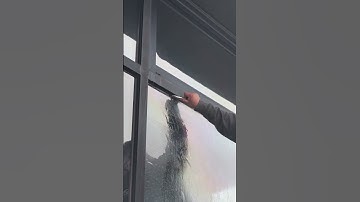 How to Install Solar Window Film | Block Heat & Glare #shorts