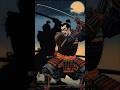 TRAINED LIFELONG… defeated by his own shadow! 😱 Now he walks shadowless. #anime #shorts #samurai