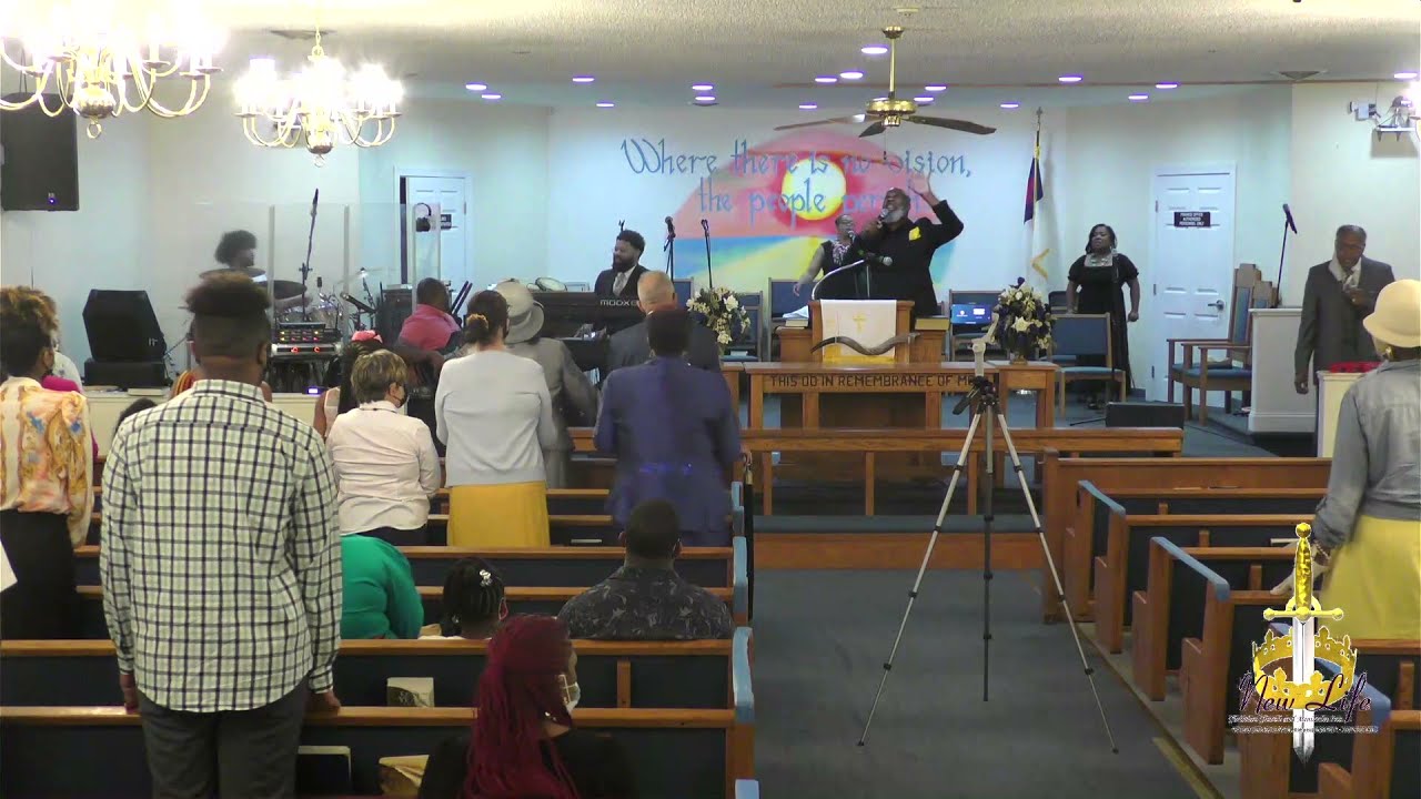 Bishop Weldon Johnson Aug 1, 2021 Luke 11: 1