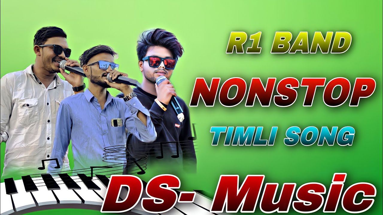 R1 Band  New Timli NonStop 2023 DS  Music Aadivasi Timli Song joker Music