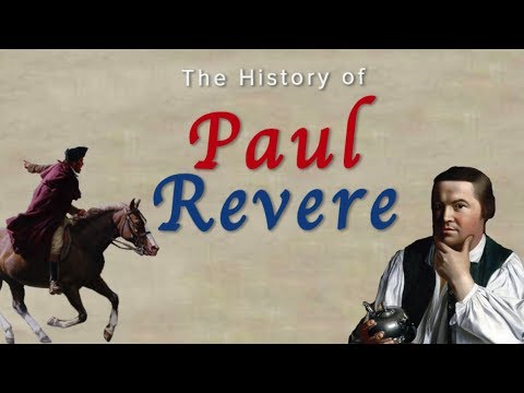 History of Paul Revere