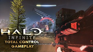 HALO INFINITE Deadlock Total Control Gameplay (PC)│ 12v12 Big Team Battle (No Commentary)