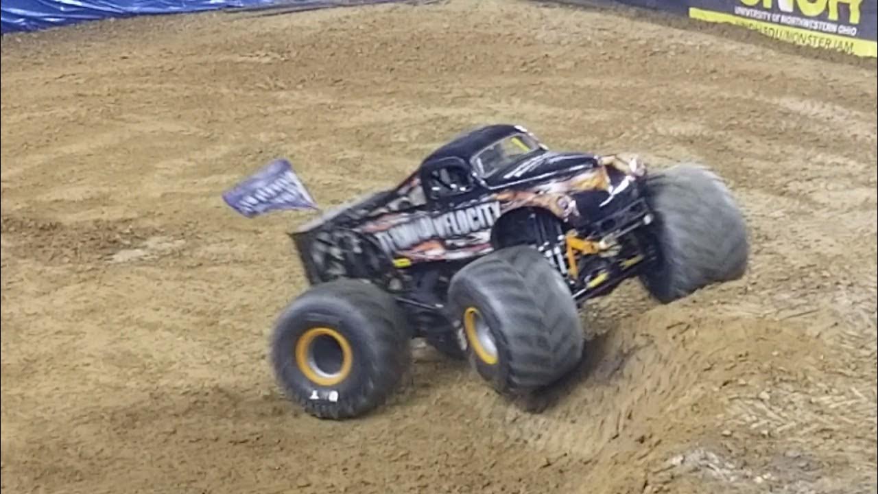 Monster Jam Baltimore MD 2022 Royal Farms Arena Terminal Velocity