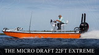 Check Out This Brand New 22' Extreme! | Micro Draft Skiffs