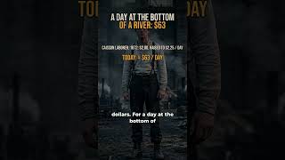 A day at the bottom of a river: $63