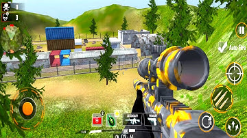 Call Of Duty – IGI Commando Army Shooting FPS Shooting Games - Android Gameplay.