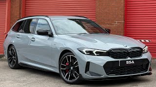 2024 24 Bmw M340I Mht M Sport Touring Brooklynall Packscognac Seats M340I Lci Walk Around