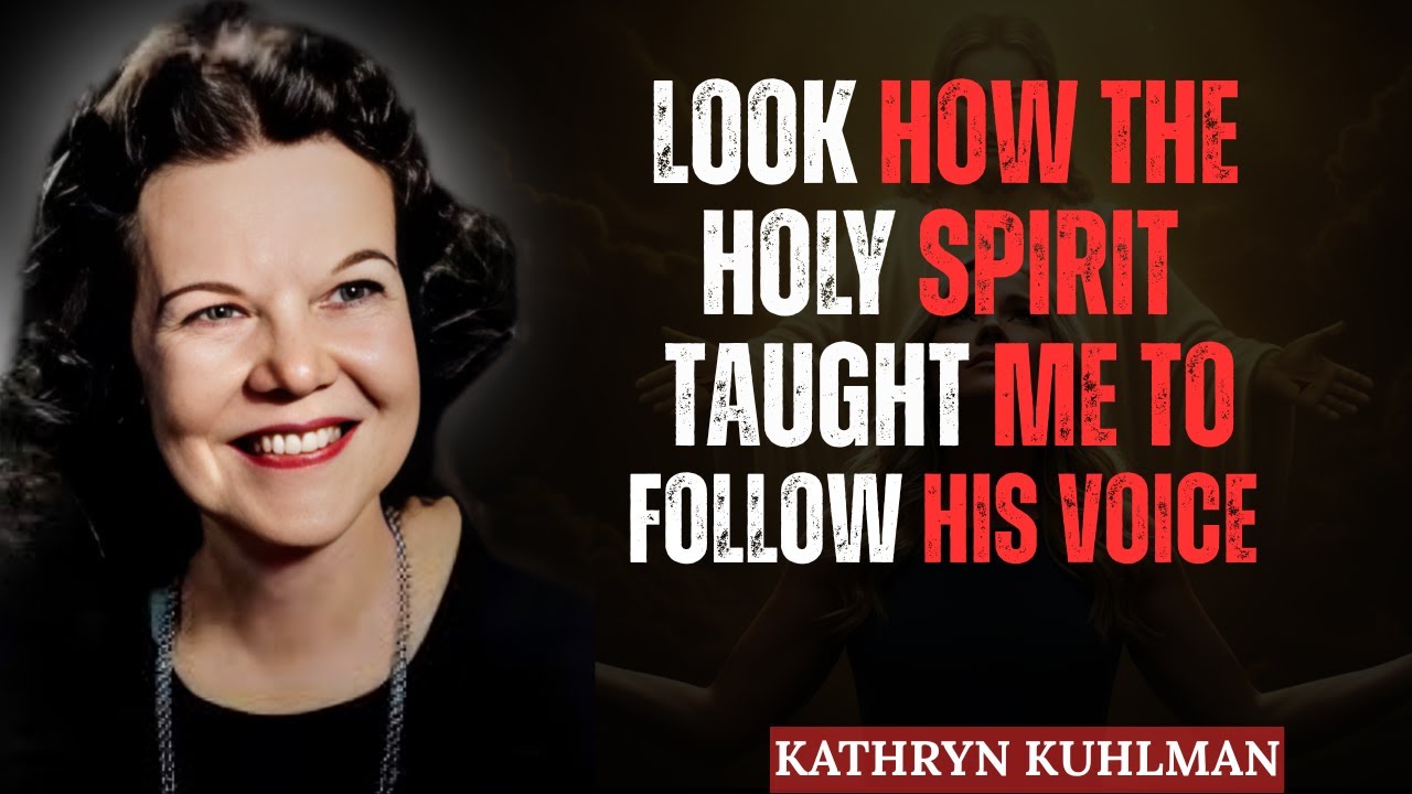 How the Holy Spirit Taught Me to Hear His Voice | Kathryn Kuhlman Motivational Speech