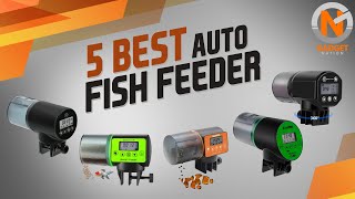 5 Best  Auto Fish Feeder 2020