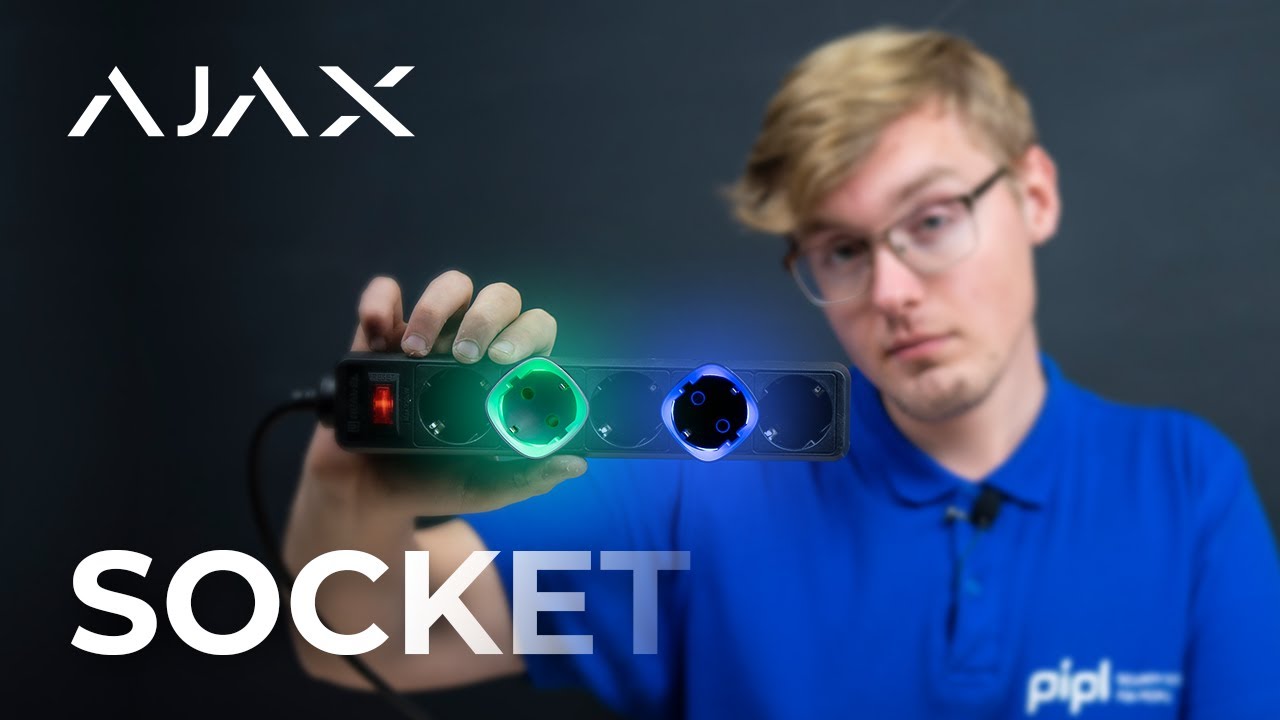 ajax คืออะไร  Update 2022  AJAX Alarm System Review: Ajax Socket / What's Smart In Socket?