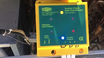 Testing for bad VFR compressor’s, REFCO Inverter check kit 4678571