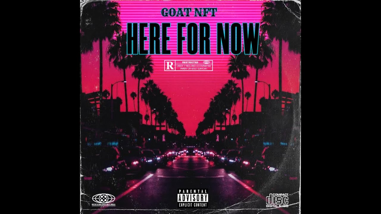 GOAT NFT - HERE FOR NOW [Official Visualizer] - YouTube