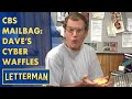 CBS Mailbag: Dave&#39;s Breakfast Surprise | Letterman